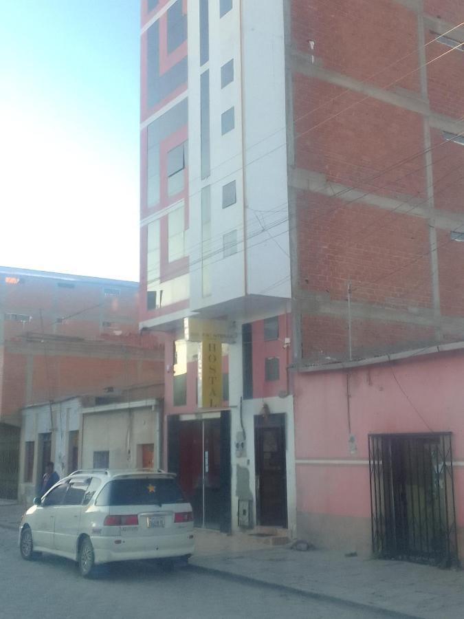 Hostal Sin Fronteras Uyuni Kültér fotó