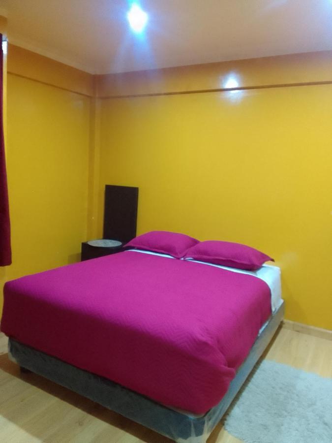 Hostal Sin Fronteras Uyuni Kültér fotó