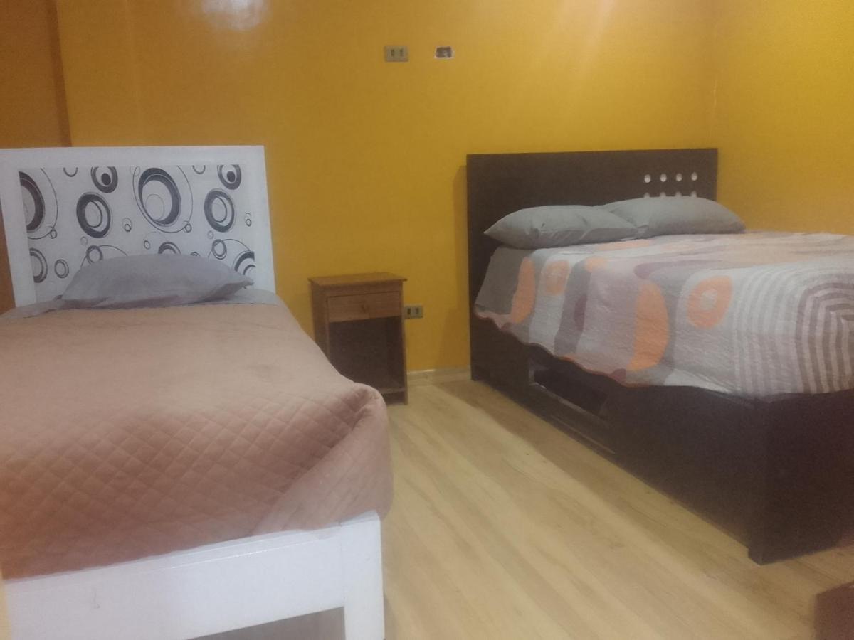 Hostal Sin Fronteras Uyuni Kültér fotó