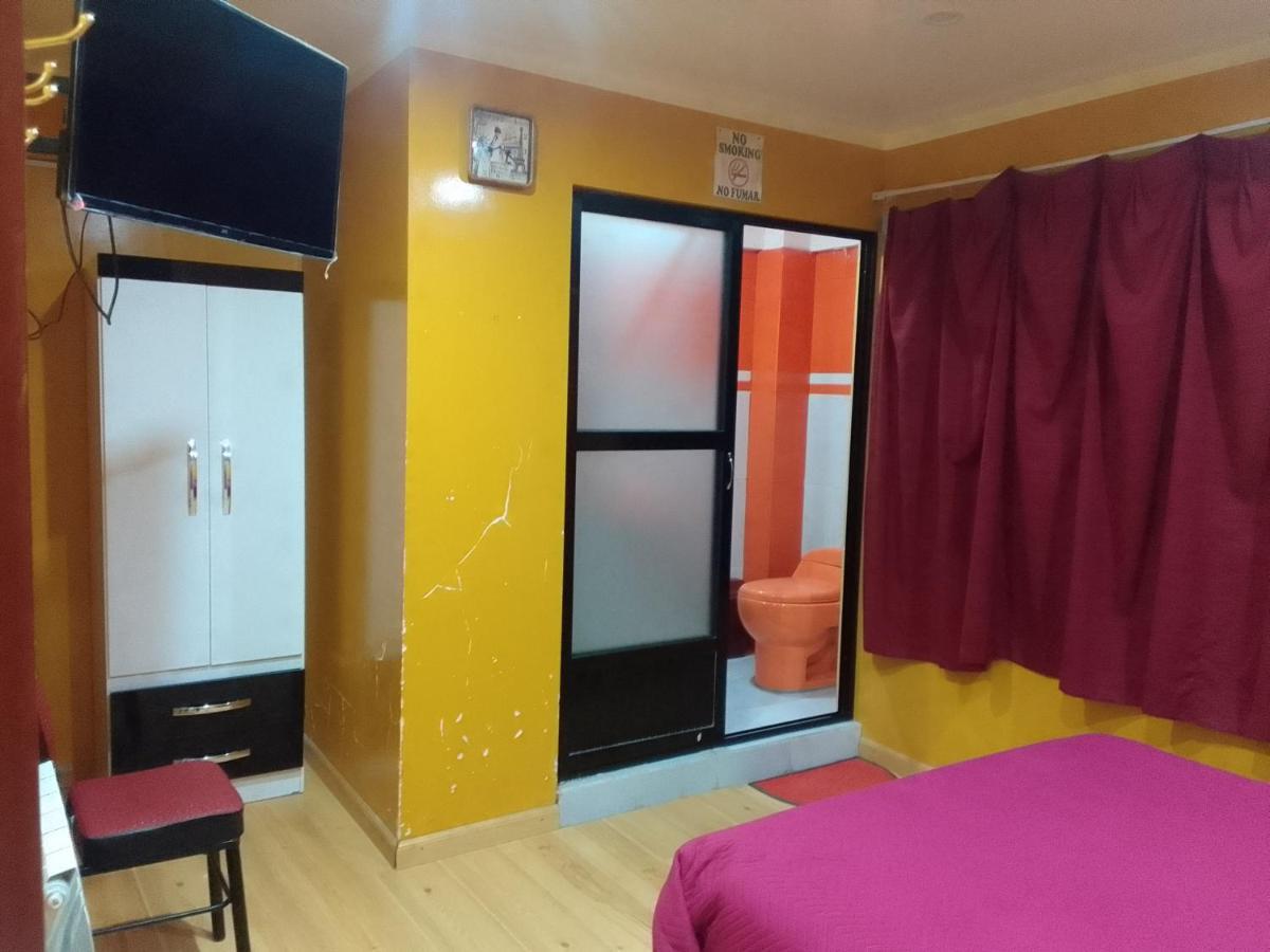 Hostal Sin Fronteras Uyuni Kültér fotó
