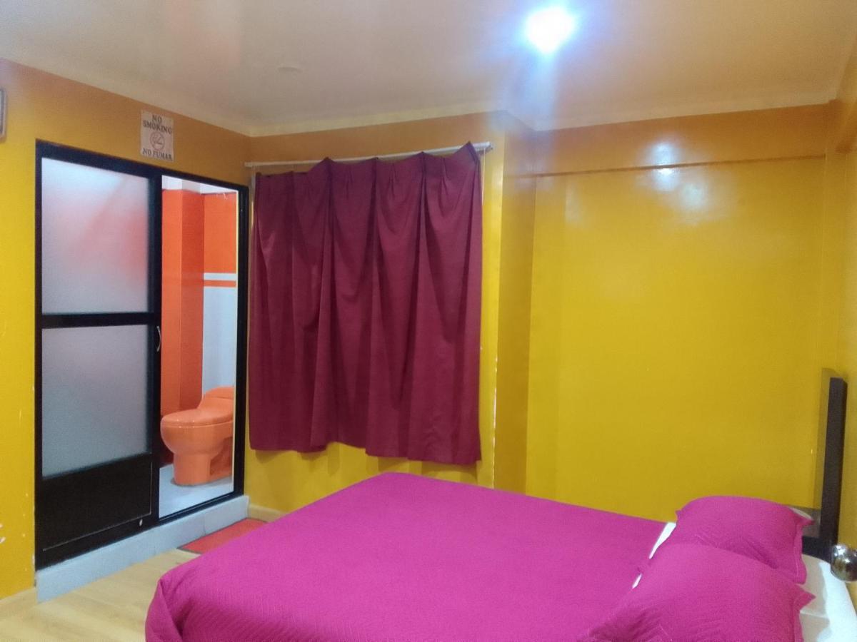 Hostal Sin Fronteras Uyuni Kültér fotó